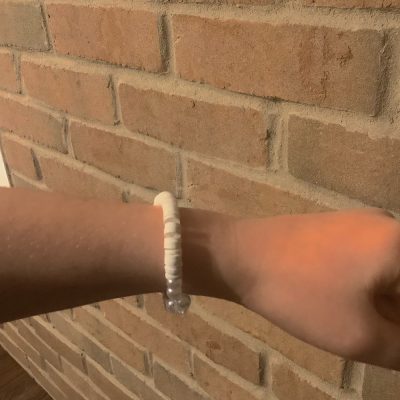 preppy beaded bracelet