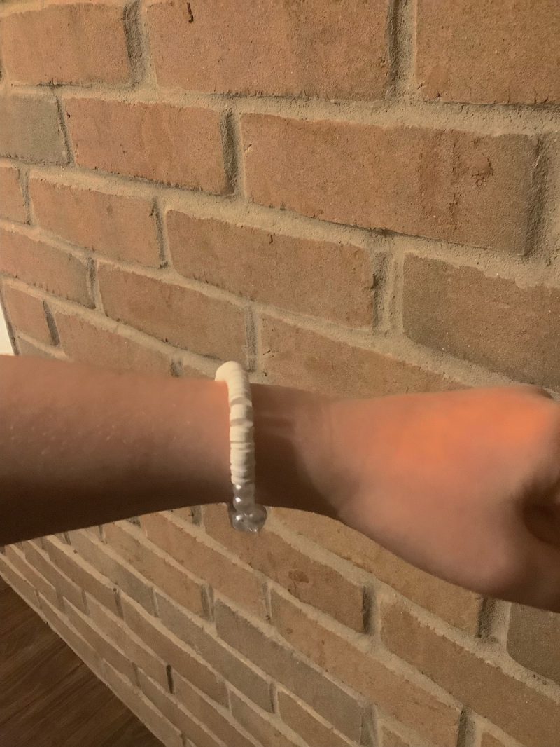 preppy beaded bracelet