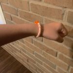 preppy beaded bracelet