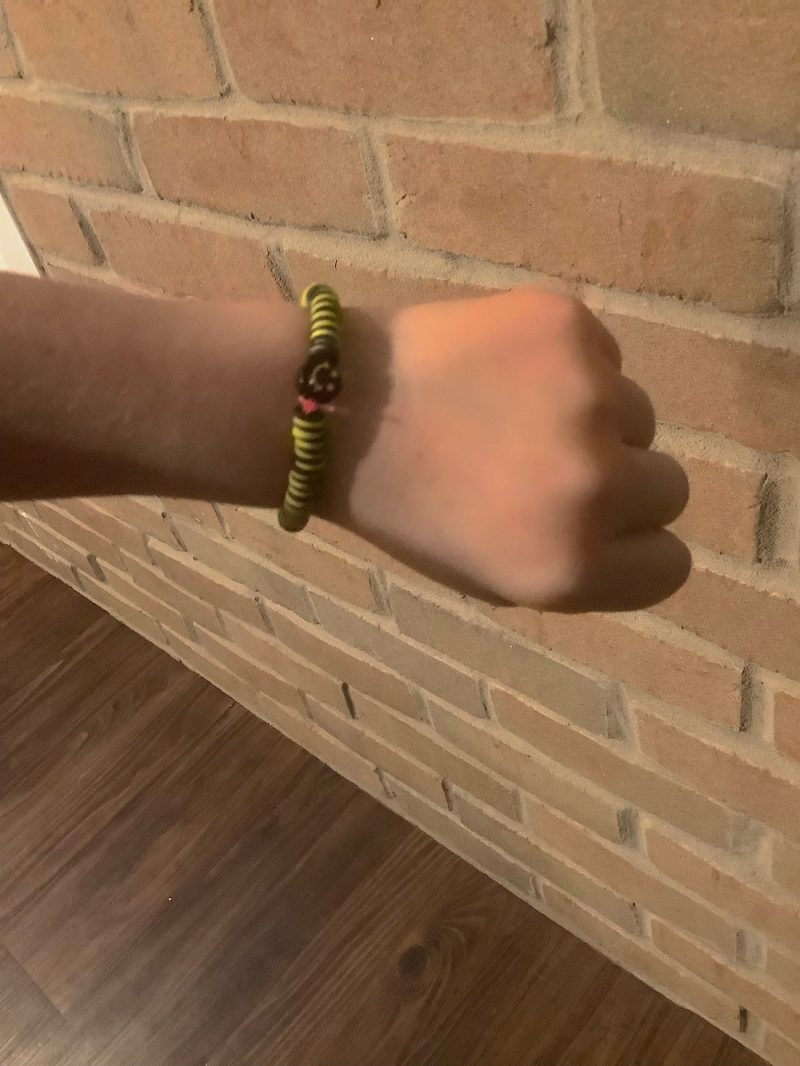 preppy beaded bracelet