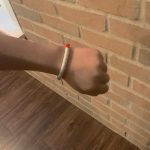 preppy beaded bracelet