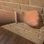 preppy beaded bracelet